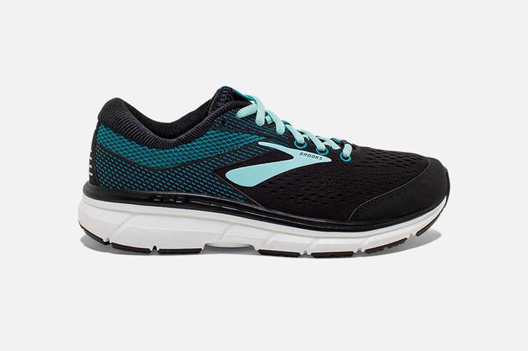 Brooks Women's Dyad 10 Road Running Shoes - Blue (XILJ54076)